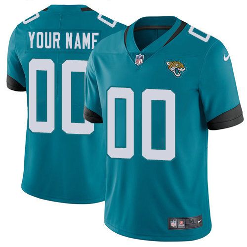 2019 NFL Youth Nike Jacksonville JaguarsJacksonville Teal Green Team Color Stitched jersey->customized nfl jersey->Custom Jersey